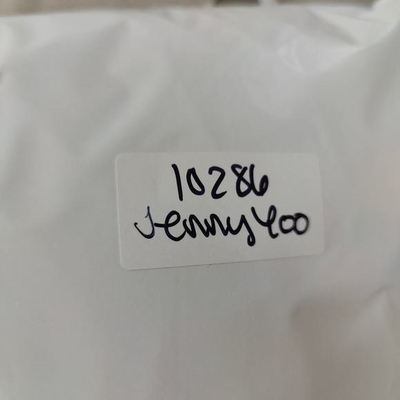 Anthropologie BHLDN Jenny Yoo Ryland Dress Womens 14 Blue Velvet Plunge Wedding - Picture 10 of 10